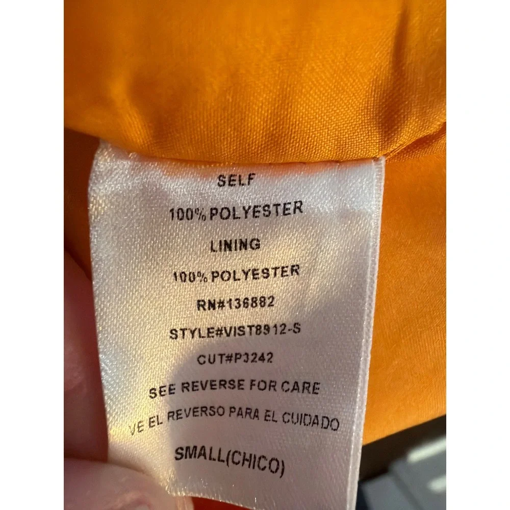 Windsor Yellow Floral Ruched Mini Skirt Size Small VIST8912-S